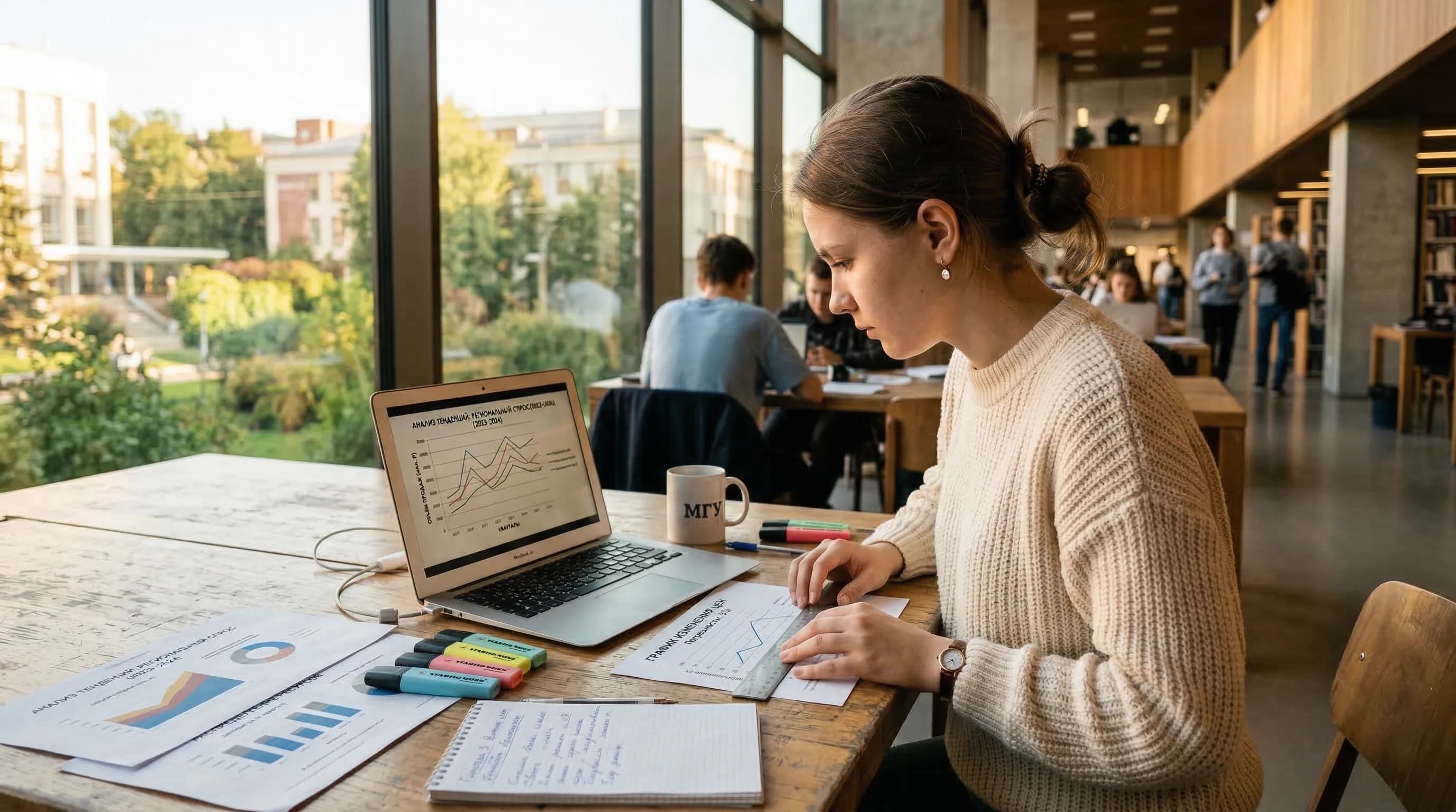 Оформление таблиц и рисунков по ГОСТу